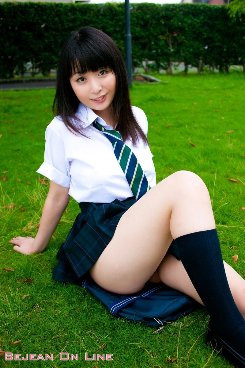 私立Bejean女学館 涼本めぐみ [Bejean On Line] 2011年09月號